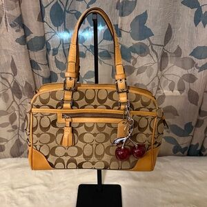 Coach Y2K Mini Boston Satchel 6828